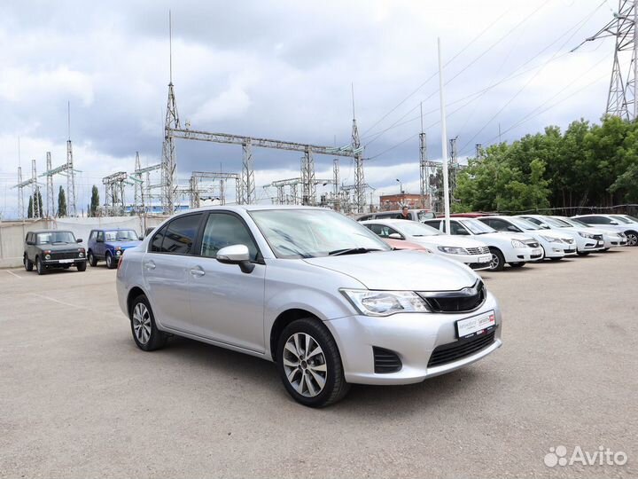 Toyota Corolla Axio 1.5 CVT, 2012, 147 651 км