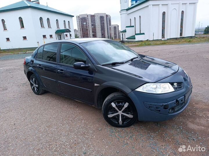 Renault Megane 1.6 МТ, 2008, 250 000 км