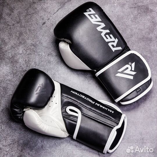 Боксерские перчатки Reyvel maximum protection