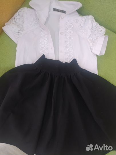 Форма школьная / сарафан на девочку 134-140 размер