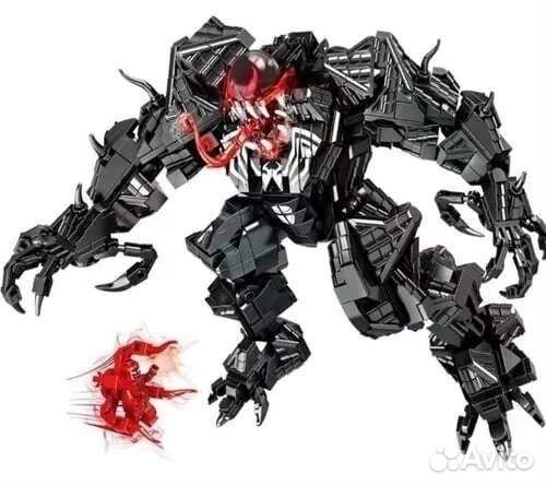 Конструктор Веном против Карнажа, 810 деталей