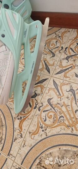 Коньки раздвижные,размер 36-41