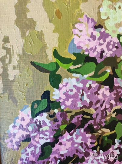 Интерьерная живопись на холсте