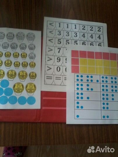 Касса букв и чисел