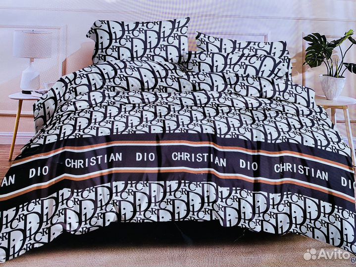 Постельное белье евро с одеялом