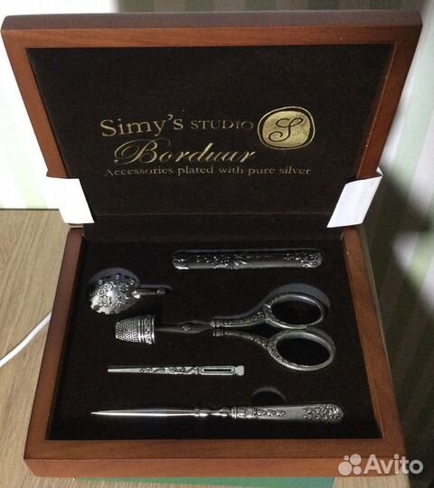 Набор аксессуаров для вышивания Simy’s studio