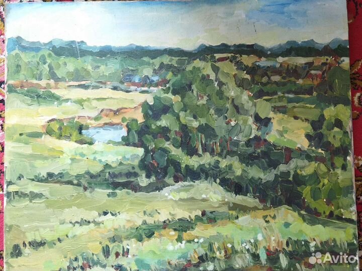Пейзажи Уфимских художников СССР