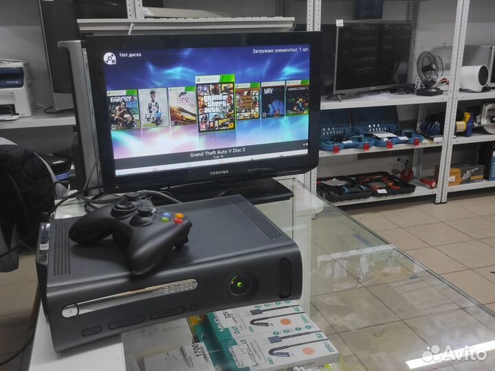 Приставки Xbox 360 freeboot