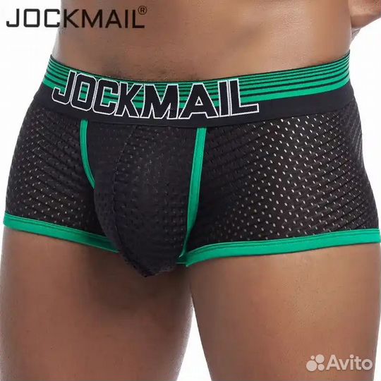 Мужские боксеры сетка для спорта Jockmail