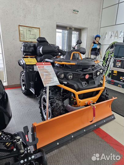 Квадроцикл рм 800 DUO EPS