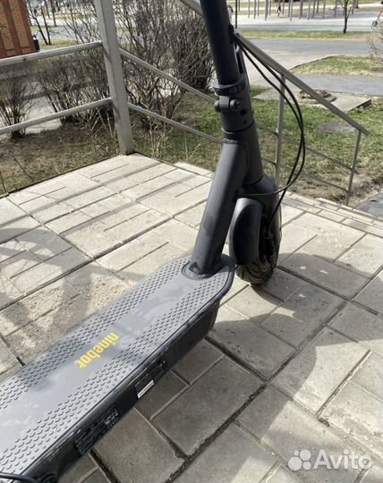 Электросамокат Ninebot KickScooter MAX G30, Черный