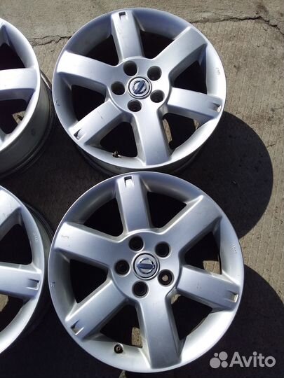 Диски литые R17 5x114,3