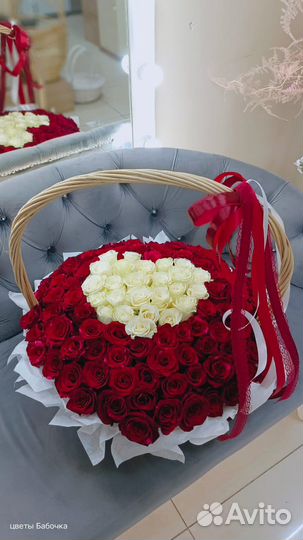 Роза Эквадор 60см
