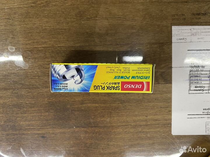 Свечи иридевые denso IK20 5304