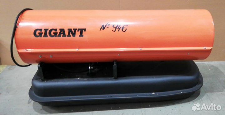 Дизельная тепловая пушка прямого нагрева Gigant DH