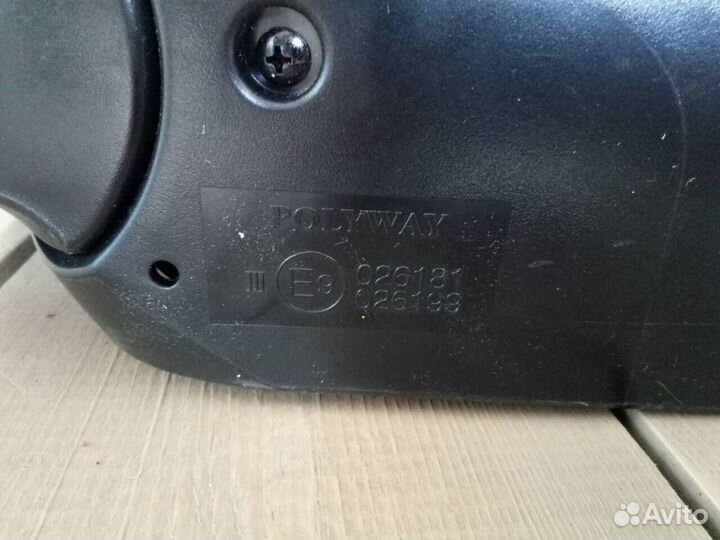 Зеркало левое Mazda 3 bk (2003-2009 гг.)