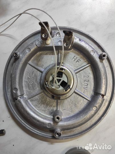 Maxwell блок управления и нагревательный элемент