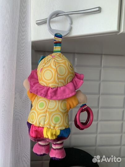 Игрушка-подвеска Кукла Эмили Lamaze