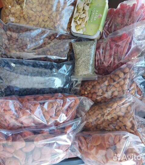 Орехи, сухофрукты, специи с доставкой №1