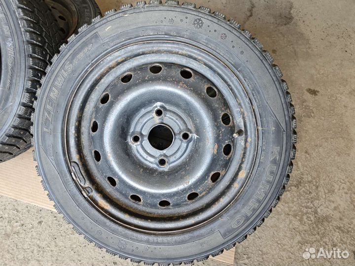 Колеса 195 55 r15 зима