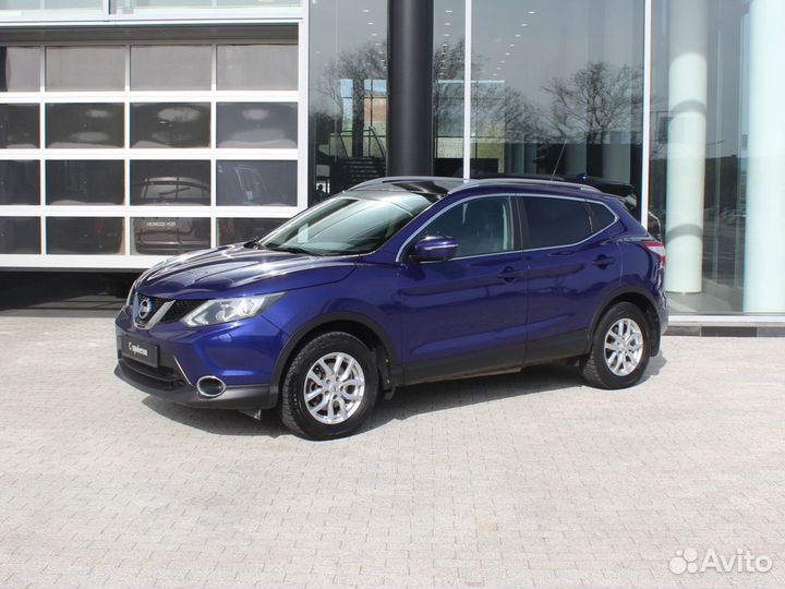 Nissan Qashqai 2.0 CVT, 2014, 127 254 км