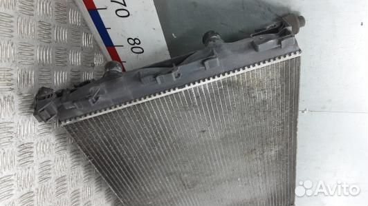 Радиатор системы охлаждения renault megane 2 (3BL1