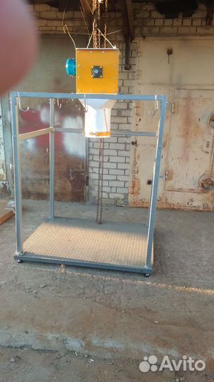 Дозатор весовой фасовщик затариватель биг бэг