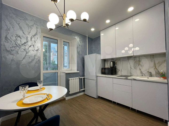 1-к. квартира, 38 м², 2/9 эт.