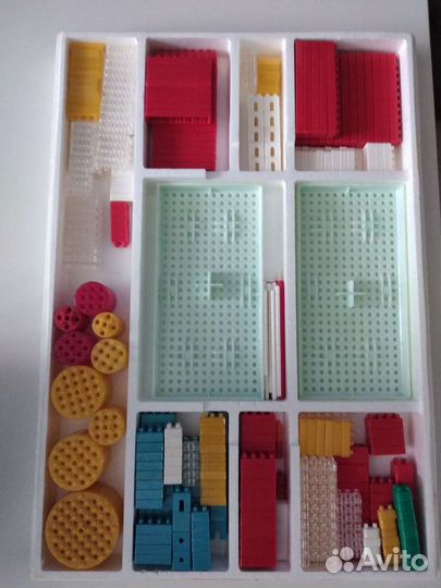 Конструктор детский СССР