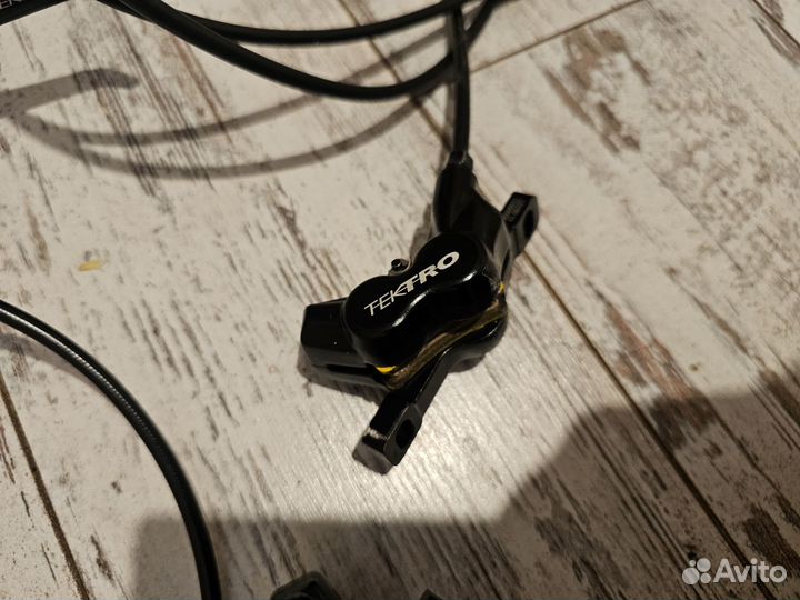 Tektro Orion 4P мощная 4х поршневая система