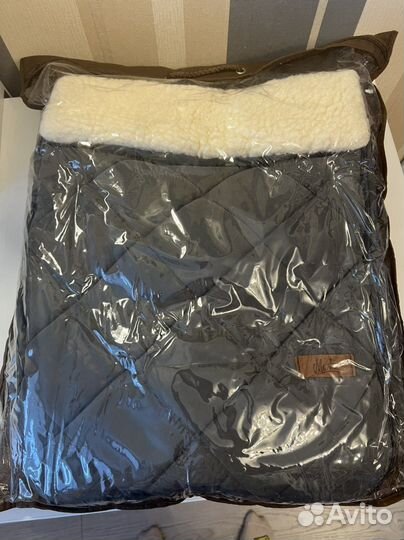 Теплый конверт в прогулочную коляску