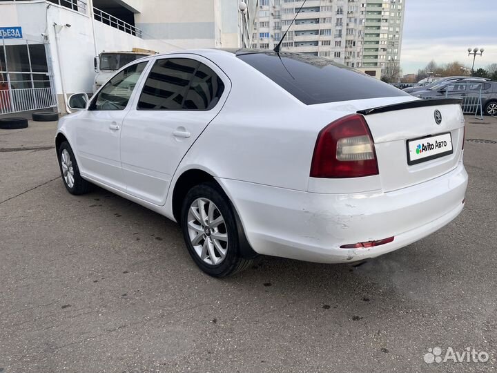 Skoda Octavia 1.4 МТ, 2011, 276 000 км