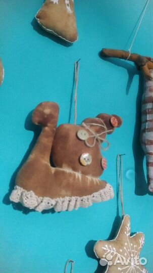 Игрушки для интерьера(подарки)