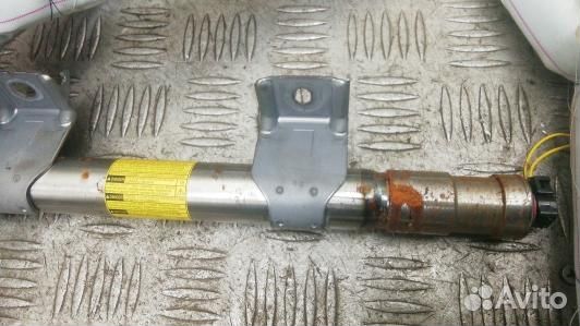 Шторка безопасности toyota corolla E15 (NDN49S402)