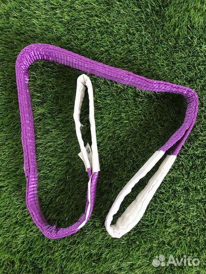 Строп грузоподъёмный петлевой 1т, 1м