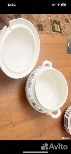 Супница и соусница