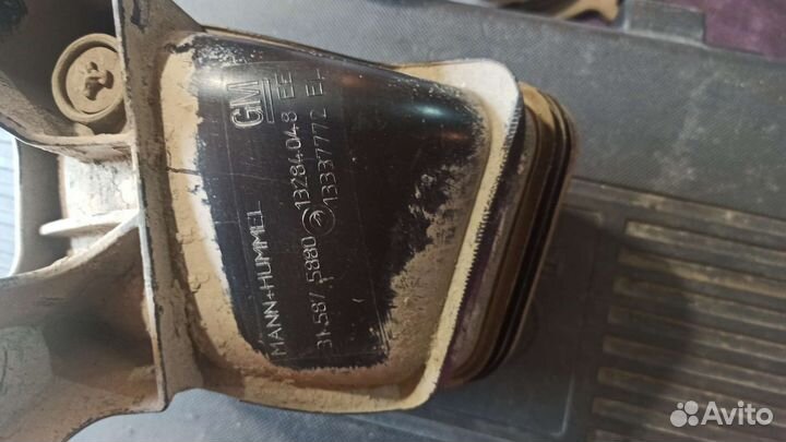 Воздухозаборник opel astra j