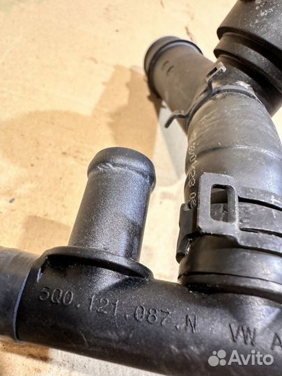 Трубки/шланги, насос ож VAG 2.0TDI 05L