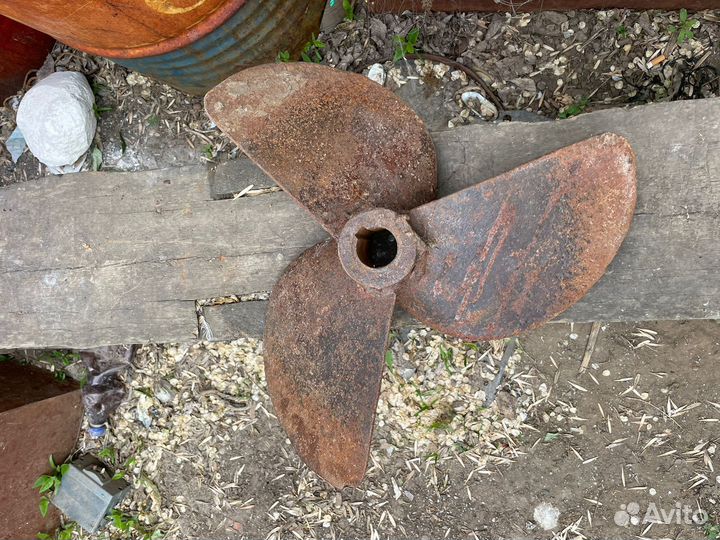 Винт гребной на бубэн