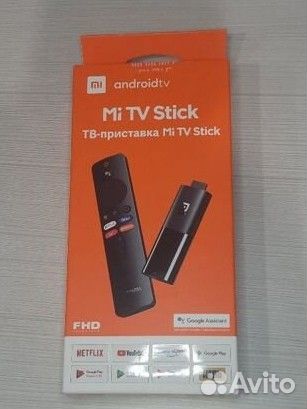 Smart tv приставка xiaomi Mi TV Stick