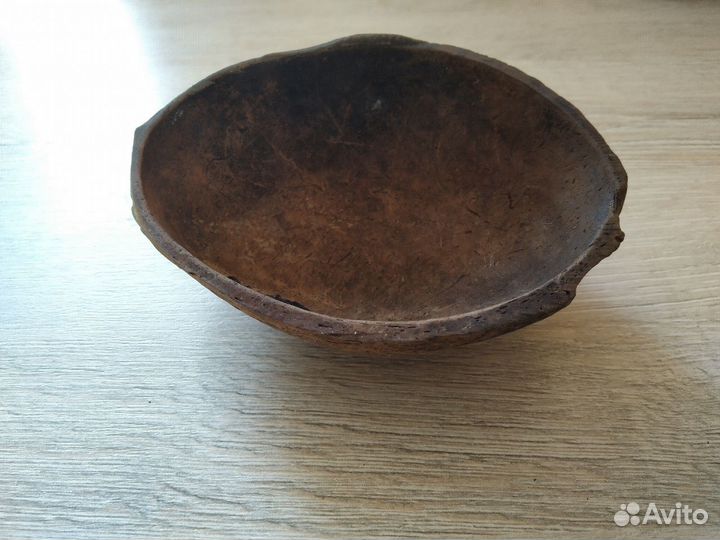 Кокосовая скорлупа для улиток ахатин