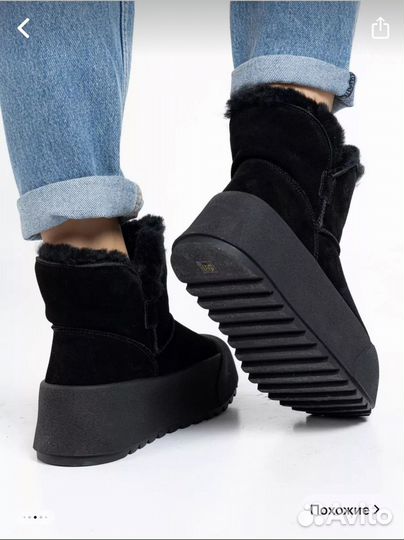 Угги женские на платформе Ugg