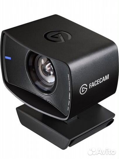 Elgato Web-камера Facecam 10WAA9901, черный