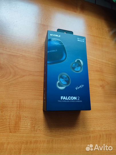Наушники Noble Audio Falcon 2 TWS Blue