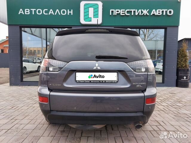 Mitsubishi Outlander 2.4 CVT, 2008, 210 000 км