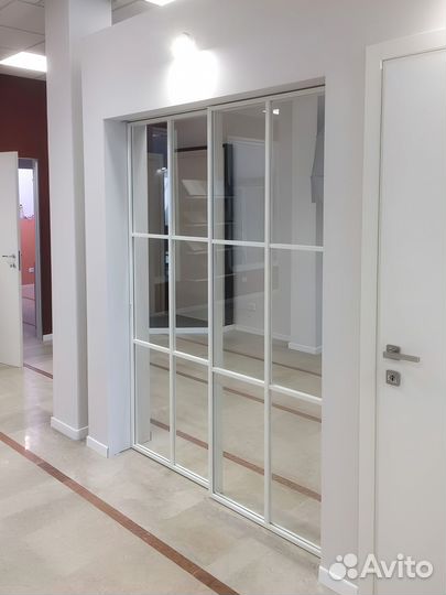 Перегородки раздвижные межкомнатные