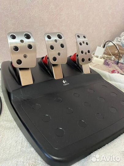 Игровой руль logitech g27