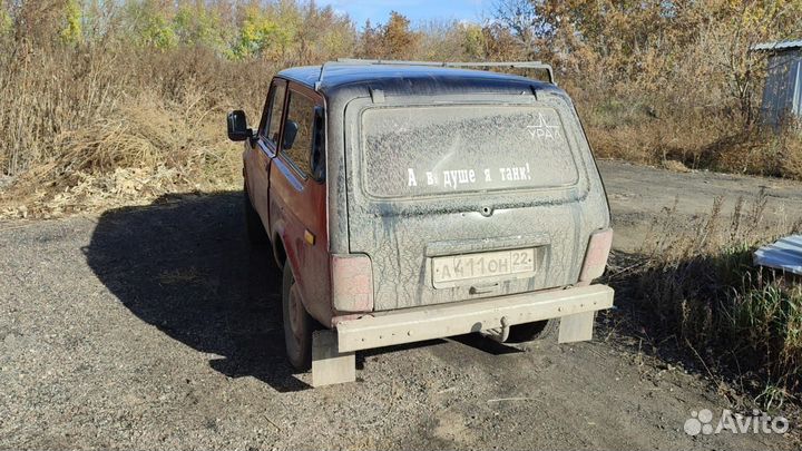Нива 21213 (2121) в полный разбор