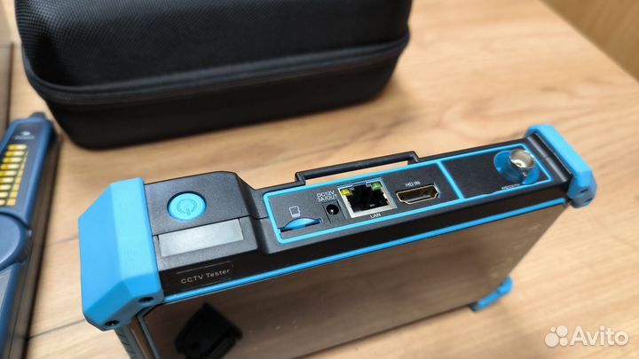 Тестер видеонаблюдения Монитор 8MP AHD IP hdmi