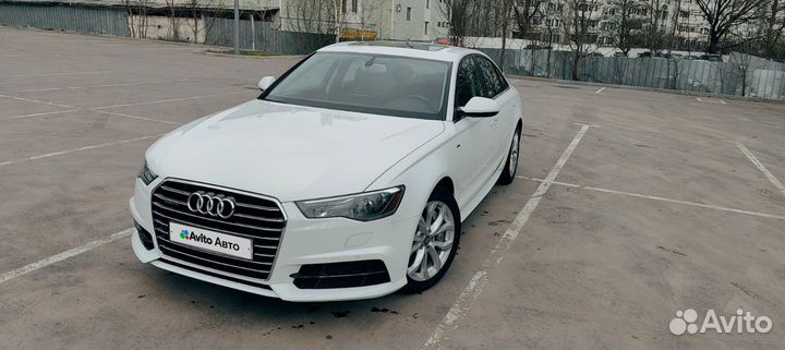 Audi A6 2.0 AMT, 2017, 66 000 км